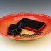 Serving Bowl / Catch all in Yellow and Orange
