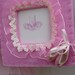 Deco Mesh Wreath Personalize Pink Tulle and Dance Decor