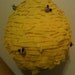 Crepe Paper Bee Hive Hanging Decoration