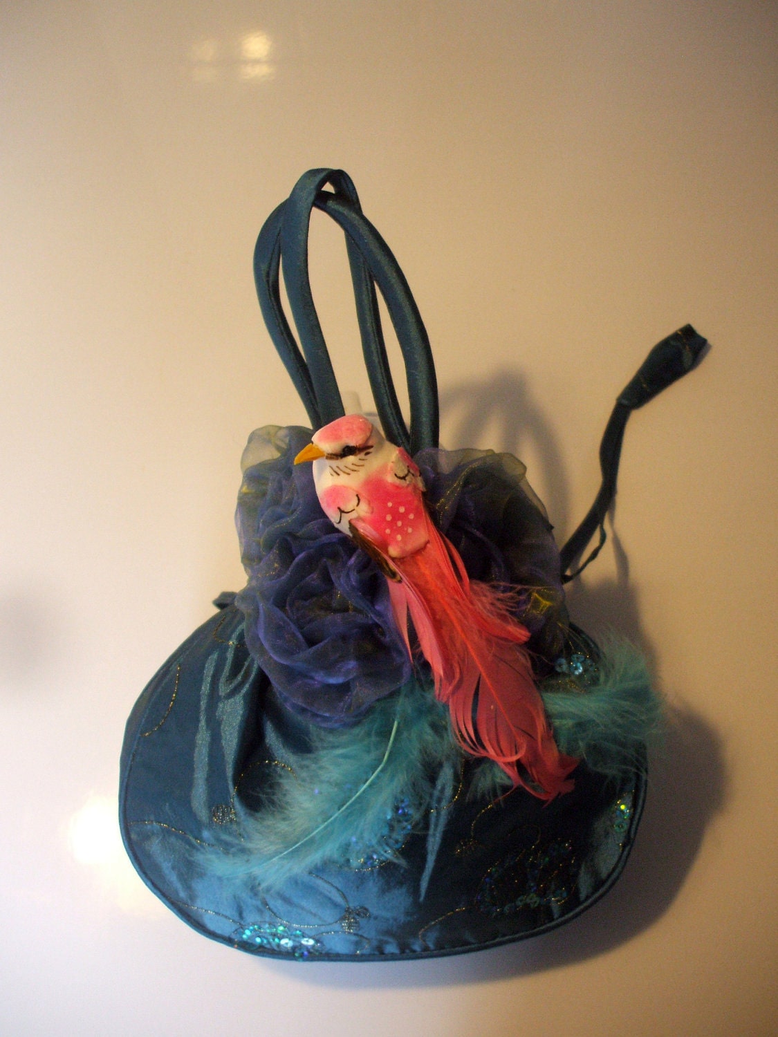 burlesque bizarre handbag.....
