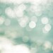 beach fine art photography coastal print 5x5 pastel blue - Abstract vintage ocean photography " Illumination" clickety beach ocean photo