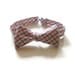 Bow Tie Plaid Cotton Blend Self Tie Red White Blue Green Orange