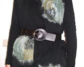 Womens cardigans women sweaters cardigans fashion dresses fashion clothing felted dress cardigan decoration cardigan spring - Roses