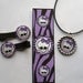 Monster High Bottlecap Necklace Hair Clips Bookmark Skullette Party Pack