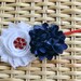 Ultimate Firecracker 4th of July Headband - Red/White/Blue - You Choose Size