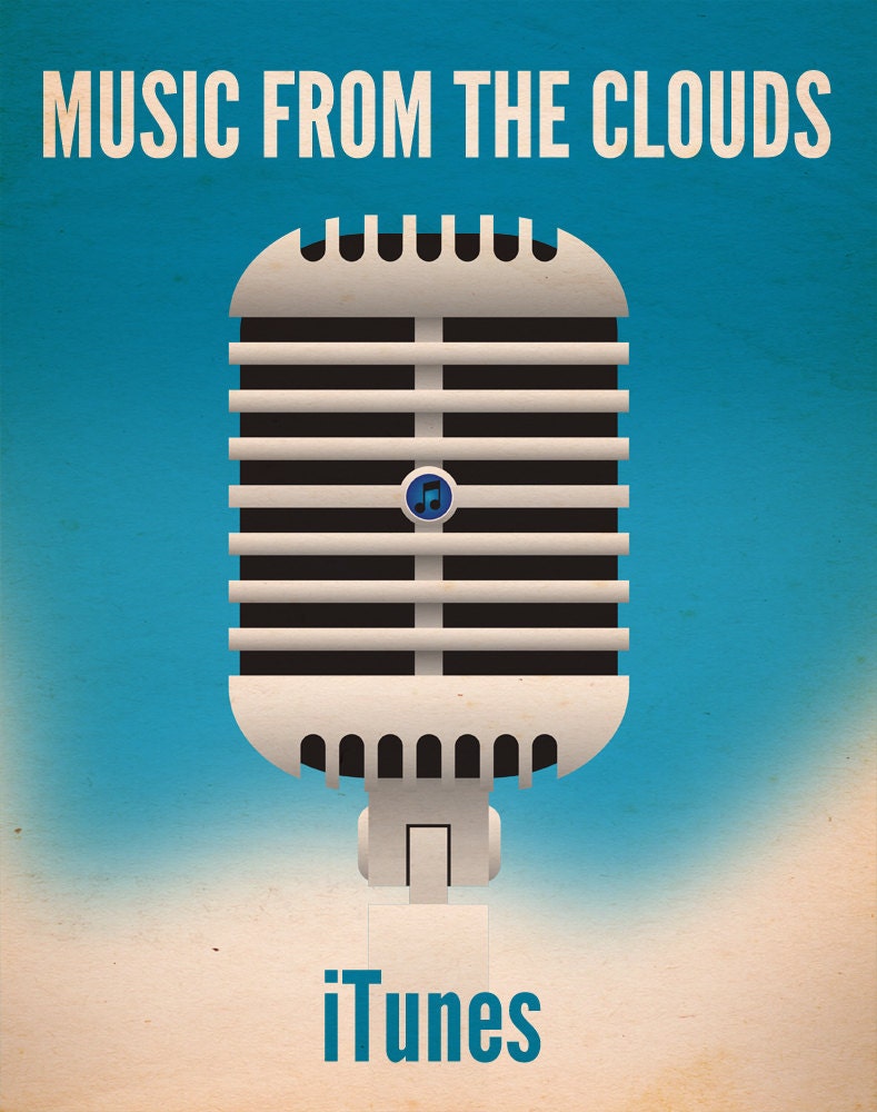 iTunes Propaganda Poster