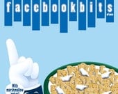 Facebook Social Cereal Poster