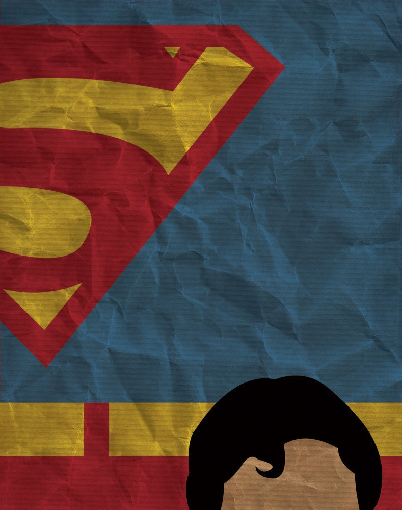 Superman Fan Art Poster