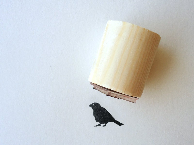 Sparrow stamp