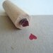 Heart stamp