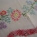 1940's handstitched antique shabby chic handstitched pillowcase collection-cottage chic pillowcases with hand tatting