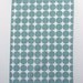 Set of Three Tea Towels, Hand Printed Dot, Bitty Dot and Happy Place in Sky