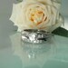 Herkimer Diamond Engagement Ring Only Contemporary Style