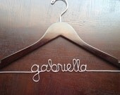 Personalized Hangers for your Bridesmaids and Maid of Honor
