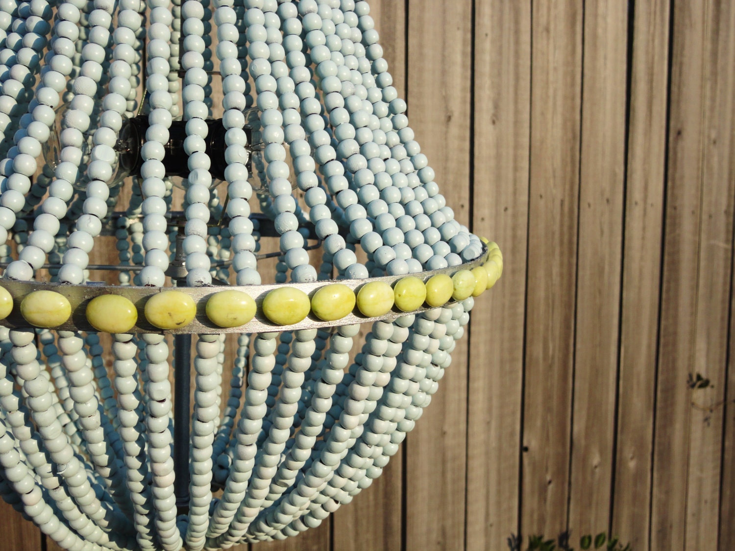 Beaded Heaven - Custom Chandelier for Krista