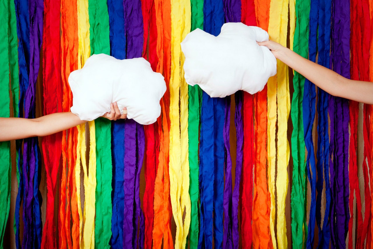 READY TO SHIP: Cloud Pillow Photo Booth Props