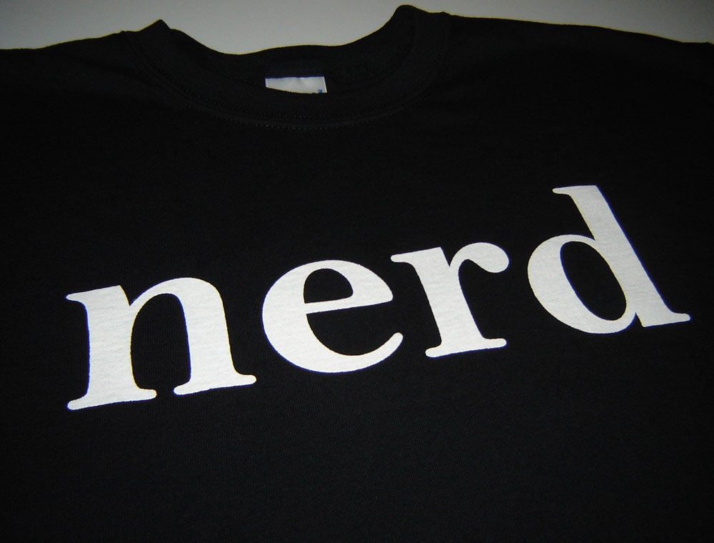 Black nerd t shirt classic geekery clothing for geeky nerdy men women kids programmer gift for boyfriend fiance husband father