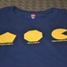 YOUTH Omnomnomagon retro geometry video game t shirt kids boys girls child geometric shapes omnomagon om nom gamer gaming parody tee