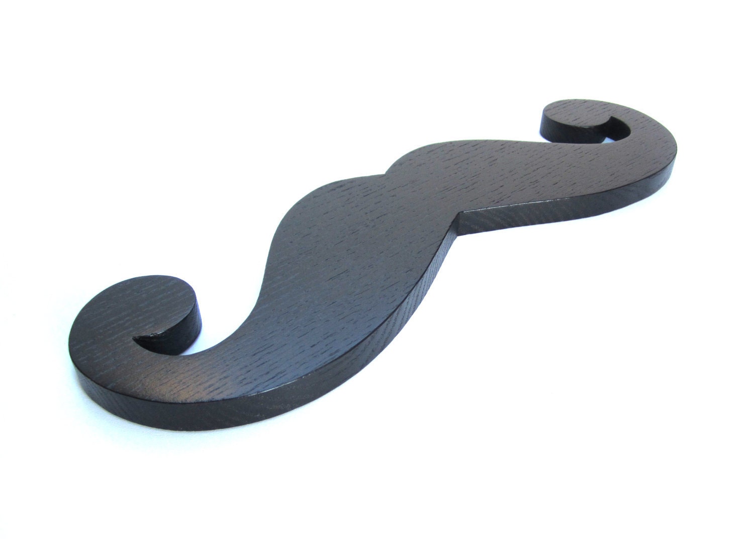 BIG MUSTACHE HANGING / Black