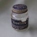 Vintage VASELINE BLUE SEAL Jar with Lid and Labels Neat