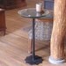 Industrial Farm Gear Table from Reclaimed Metal