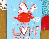 Love Bug Card
