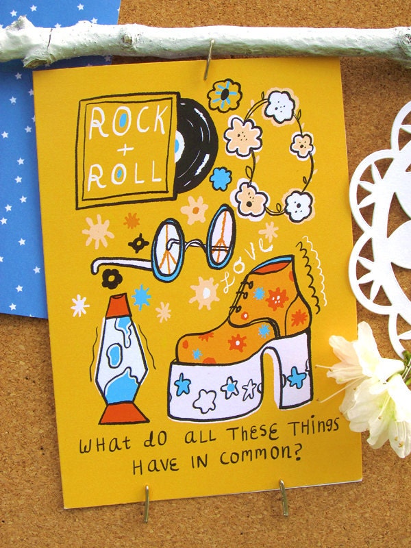 Vintage Birthday Card