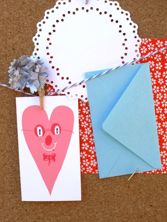 Mini Heart card 2
