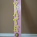 Custom Wood Growth Chart (2' - 5')
