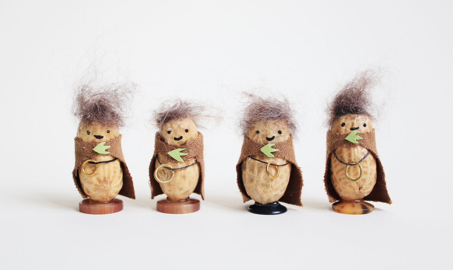 Peanut People - Frodo the Hobbit and the One Ring, Lord of the Rings