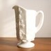 Westmoreland Milk Glass Pitcher, Large, Paneled Grapes