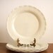 Macbeth Evans Chinex Dinner Plates, Set of 4, Depression Glass