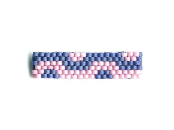 Woven Glass Bead Ring 20mm/o 17mm/i (S)