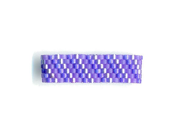 Woven Glass Bead Ring 18mm/o 15mm/i (F)