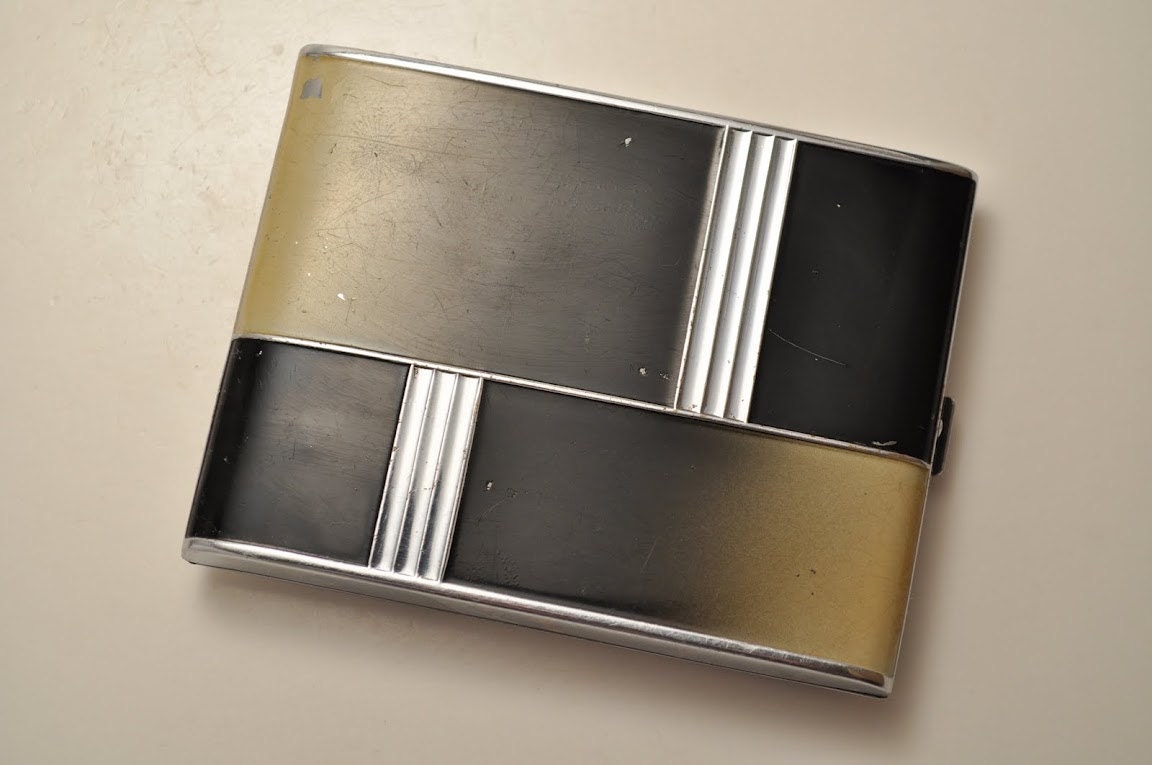 Vintage Evans Art Deco Cigarette Case