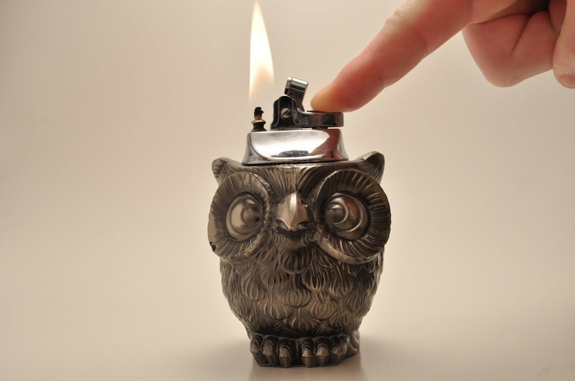 Owl Lighter