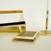 Mid Century Park Sherman Office Desk Set