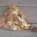 Fabric Headband / Headwrap / Bandana Rustic color Batik print / Ready to ship
