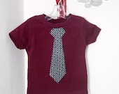 The Kyle - Made to Order Texas A&M inspired maroon T with checked applique of choice