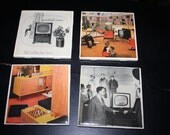 Tile Coasters - Vintage TV Collection, SALE