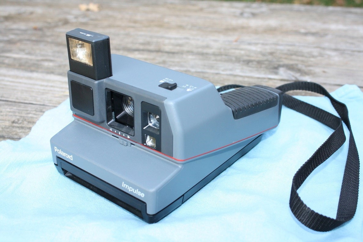 Polaroid Impulse Camera