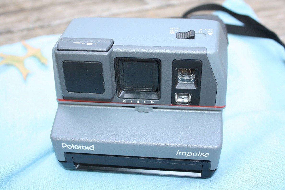 Polaroid Impulse Camera