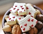 Mini Men's Underwear Decorated Sugar Cookies / Cupcake Toppers