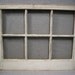 Vintage Salvaged 6 Pane Window with Glass