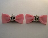 Pink Anchor Bows