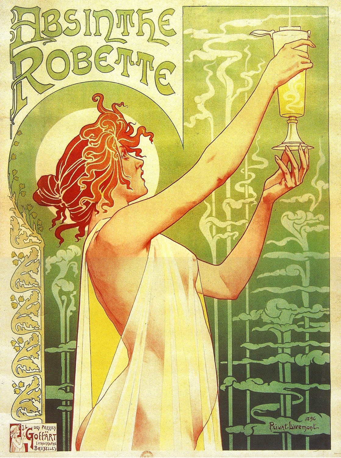 Absinthe Robette Poster