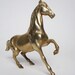 Vintage Brass Horse