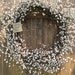 White Berry Wreath