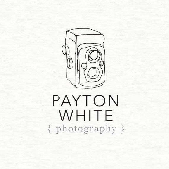 Photography Logo - Custom Logo Design - Plus pick any 6 items