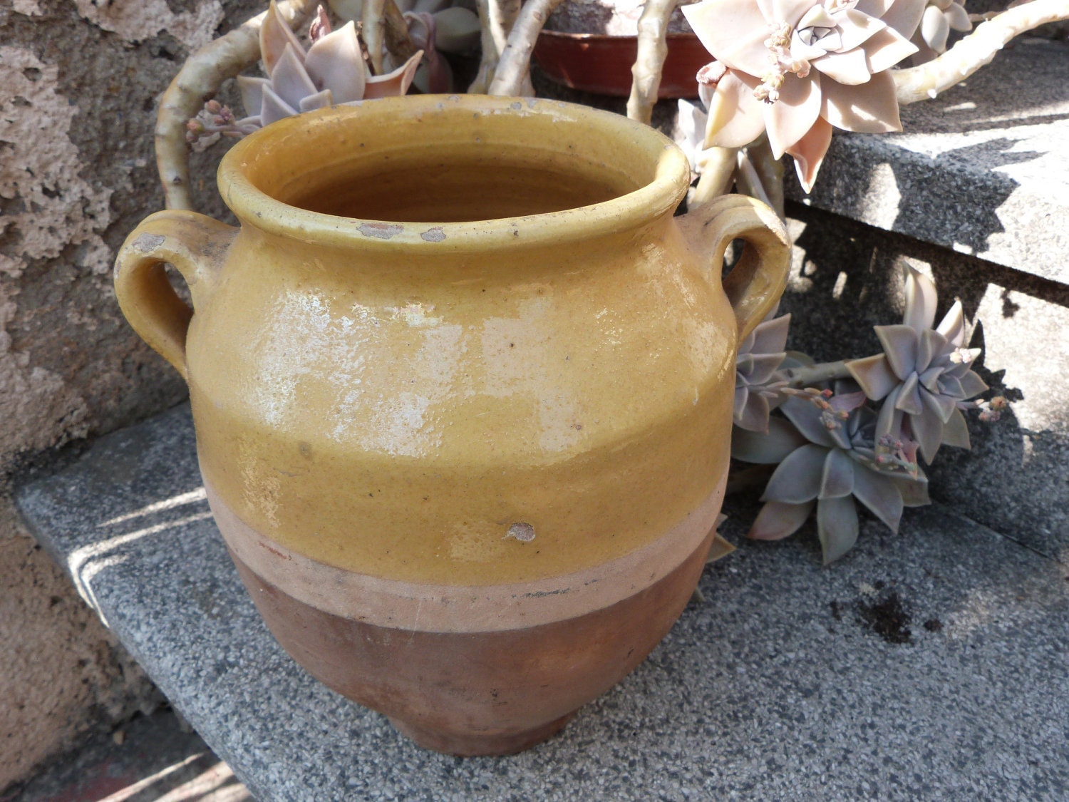 Antique pottery from France French pottery by